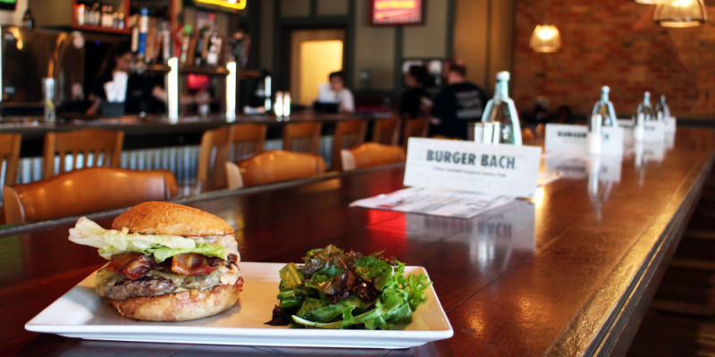 Best burgers Richmond VA - Burger Bach