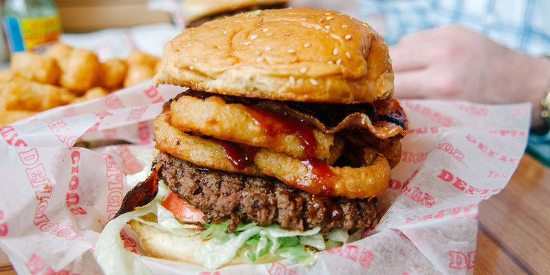 Best burgers Richmond VA - Carytown Burger's & Fries