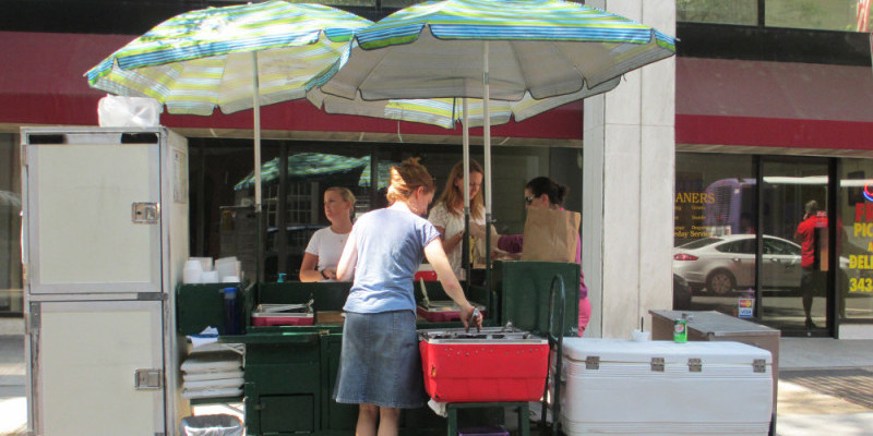 Best Food Trucks Richmond, VA - Christopher's RunAway Gourmet