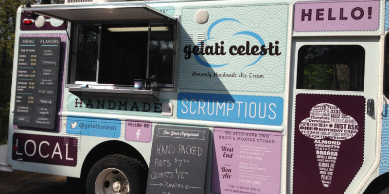 Best Food Trucks Richmond, VA - Gelati Celesti