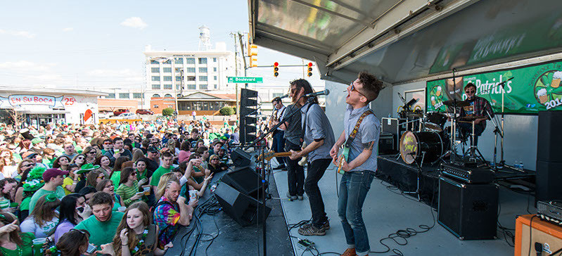 Shamrock the Block Spring Events and Festivals in Richmond, VA - Shamrock the Block