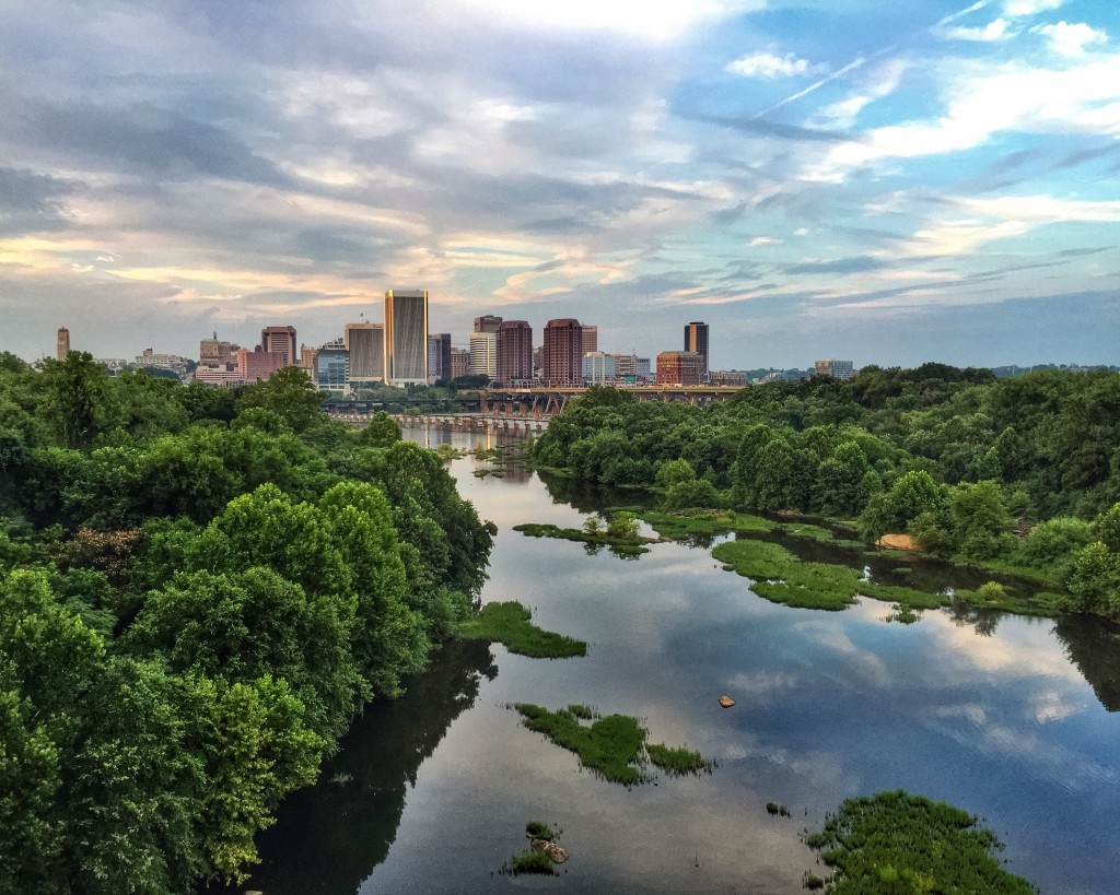 The Best Views And Overlooks In Richmond, VA - Discover Richmond Tours