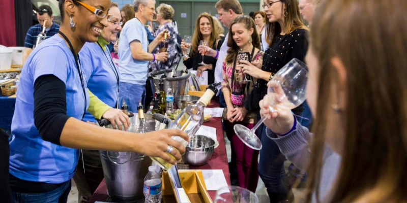 Spring Festivals in Richmond - Virginia Wine Expo