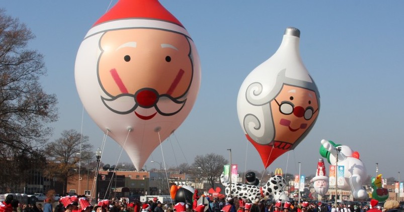 Winter Events and Festivals in Richmond, VA - Christmas Parade