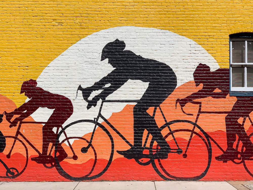 Bikers on the Horizon by James Thornhill