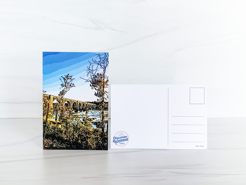 Discover Richmond Gift Box - Mother's Day Box - Discover Richmond Post Card