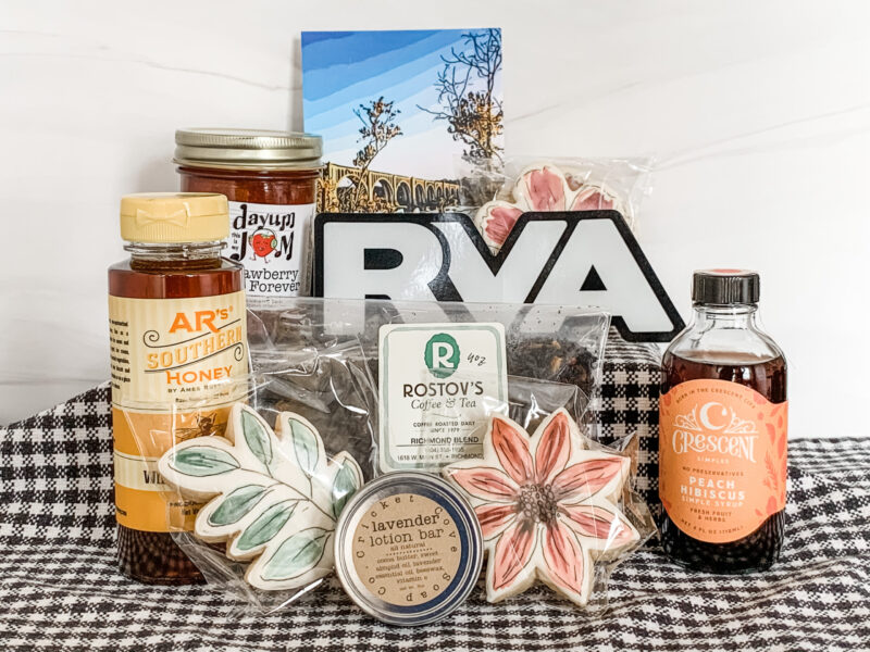 Discover Richmond Gift Box - Mother's Day Box - Shippable Box
