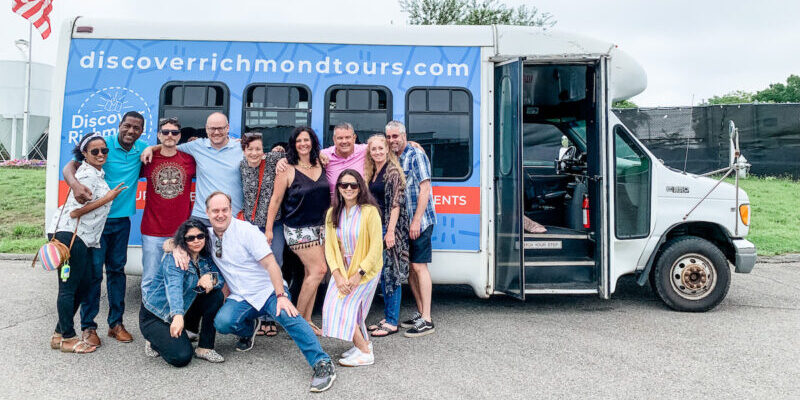 discover richmond tour