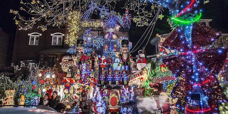 Best Tacky Lights Tour Driving Route In Richmond, VA - Discover ...