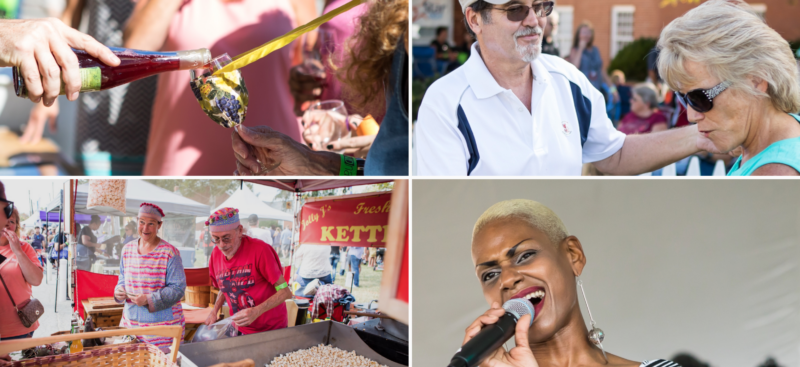 Powhatan's Festival of the Grape
