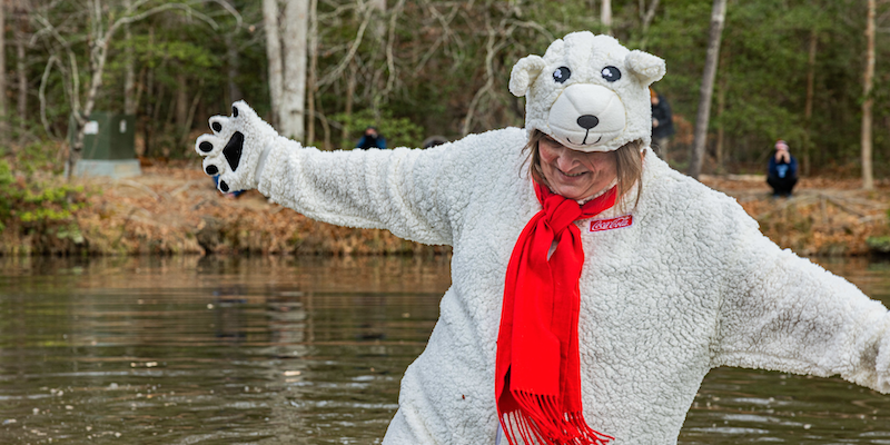 Polar Plunge Photo 2025 Credit to Special Olympics Virginia