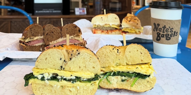 Nate's Bagels