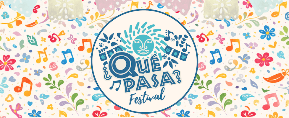 Que Pasa Festival Que Pasa Festival logo