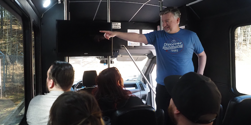 Offbeat Richmond History Tour