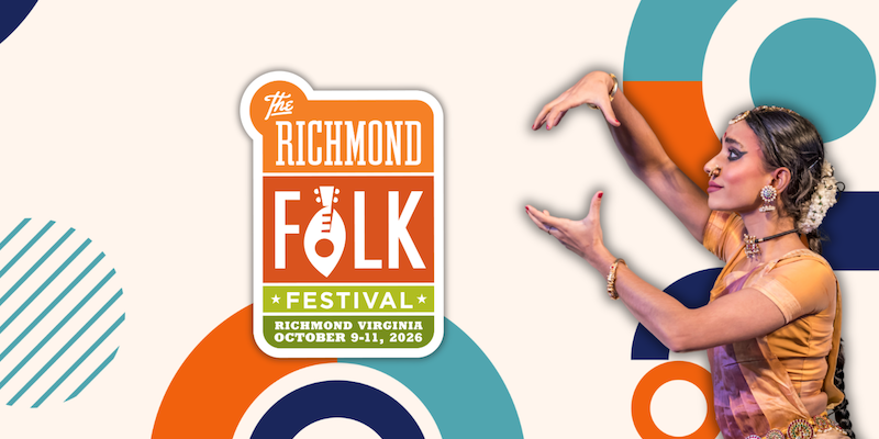Richmond Folk Festival 2026 Richmond Folk Festival Graphic